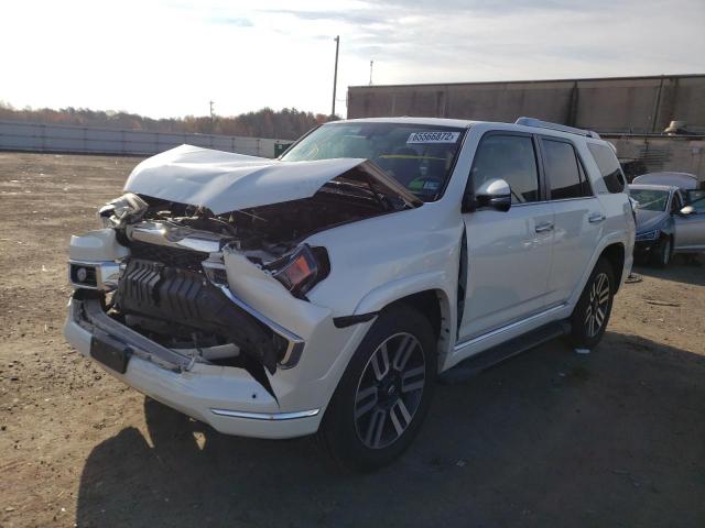 Photo 1 VIN: JTEBU5JR1K5659083 - TOYOTA 4RUNNER SR 