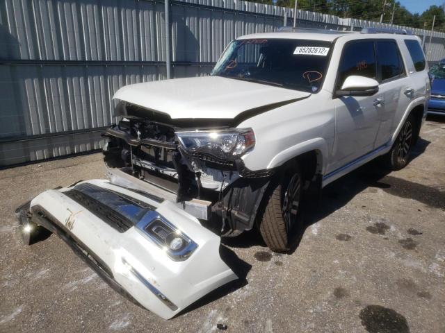 Photo 1 VIN: JTEBU5JR1K5661027 - TOYOTA 4RUNNER SR 