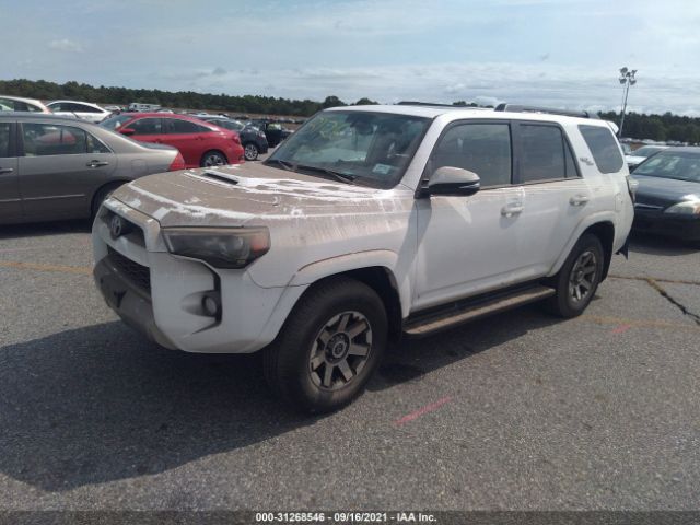 Photo 1 VIN: JTEBU5JR1K5691709 - TOYOTA 4RUNNER 