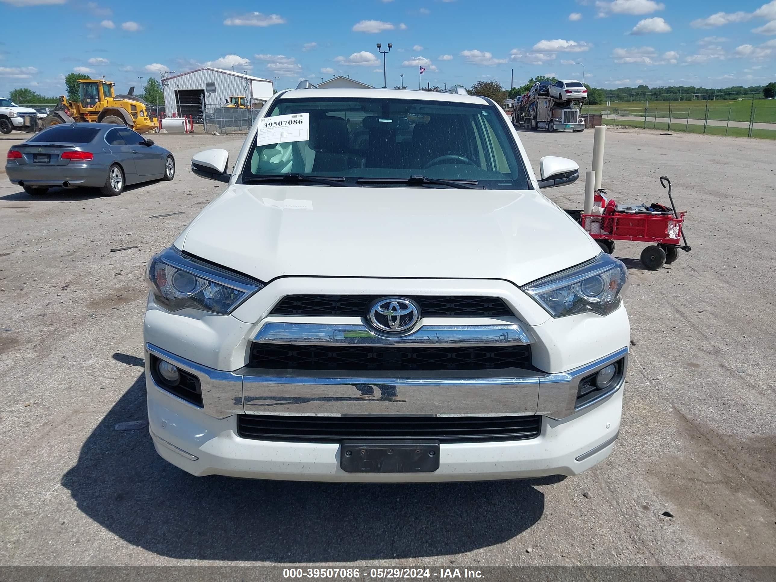 Photo 11 VIN: JTEBU5JR1K5705186 - TOYOTA 4RUNNER 