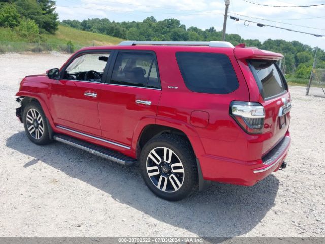 Photo 2 VIN: JTEBU5JR1K5707357 - TOYOTA 4RUNNER 