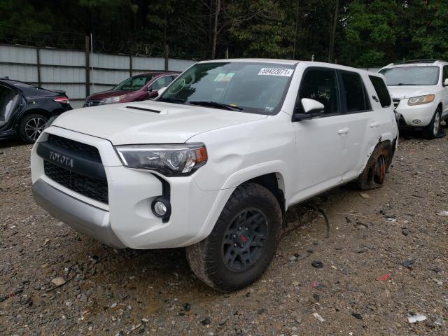 Photo 1 VIN: JTEBU5JR1K5707391 - TOYOTA 4RUNNER SR 