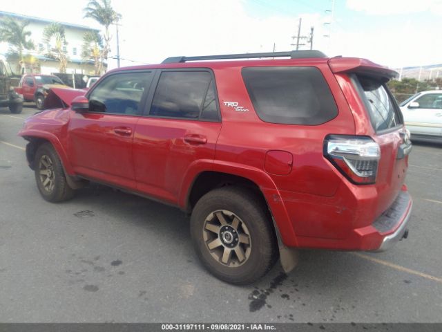 Photo 2 VIN: JTEBU5JR1K5733697 - TOYOTA 4RUNNER 