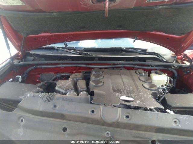 Photo 9 VIN: JTEBU5JR1K5733697 - TOYOTA 4RUNNER 