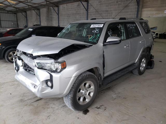 Photo 1 VIN: JTEBU5JR1L5743938 - TOYOTA 4RUNNER SR 