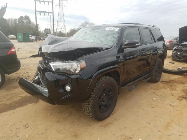 Photo 1 VIN: JTEBU5JR1L5757466 - TOYOTA 4RUNNER SR 