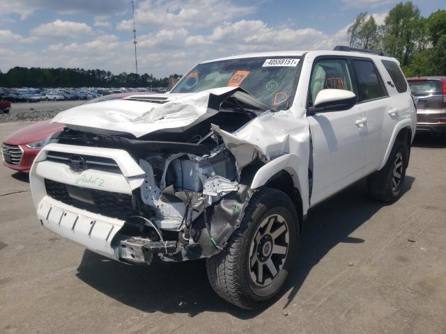 Photo 1 VIN: JTEBU5JR1L5784988 - TOYOTA 4RUNNER SR 