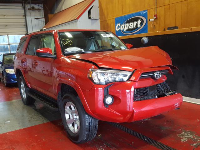 Photo 0 VIN: JTEBU5JR1L5785154 - TOYOTA 4RUNNER SR 