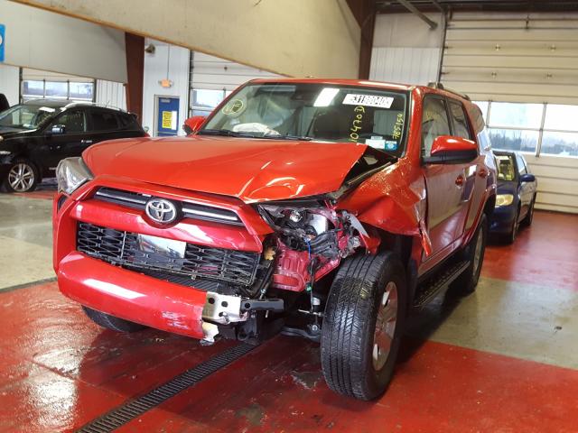 Photo 1 VIN: JTEBU5JR1L5785154 - TOYOTA 4RUNNER SR 