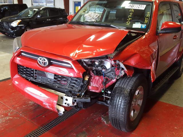 Photo 8 VIN: JTEBU5JR1L5785154 - TOYOTA 4RUNNER SR 