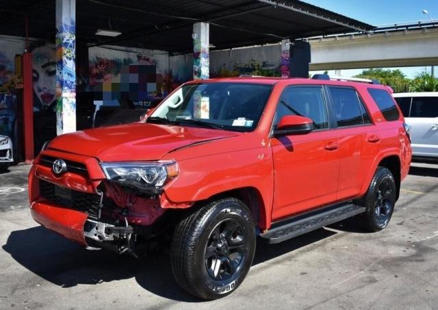 Photo 1 VIN: JTEBU5JR1L5785154 - TOYOTA 4RUNNER SR 