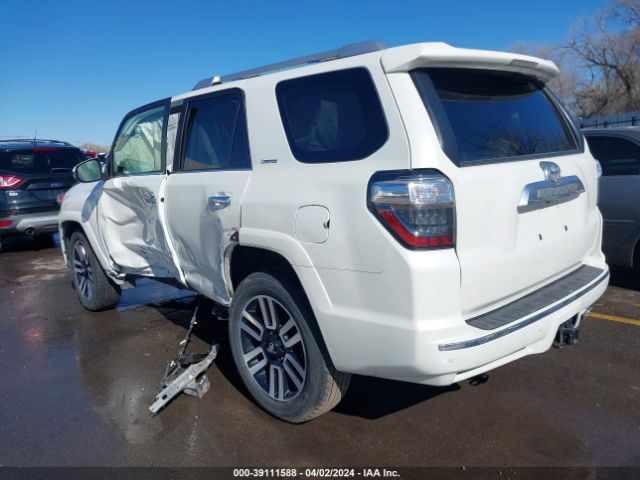 Photo 2 VIN: JTEBU5JR1L5806696 - TOYOTA 4RUNNER 