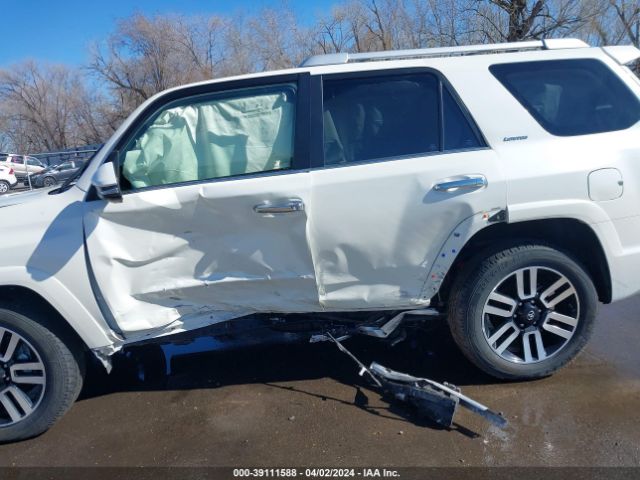 Photo 5 VIN: JTEBU5JR1L5806696 - TOYOTA 4RUNNER 