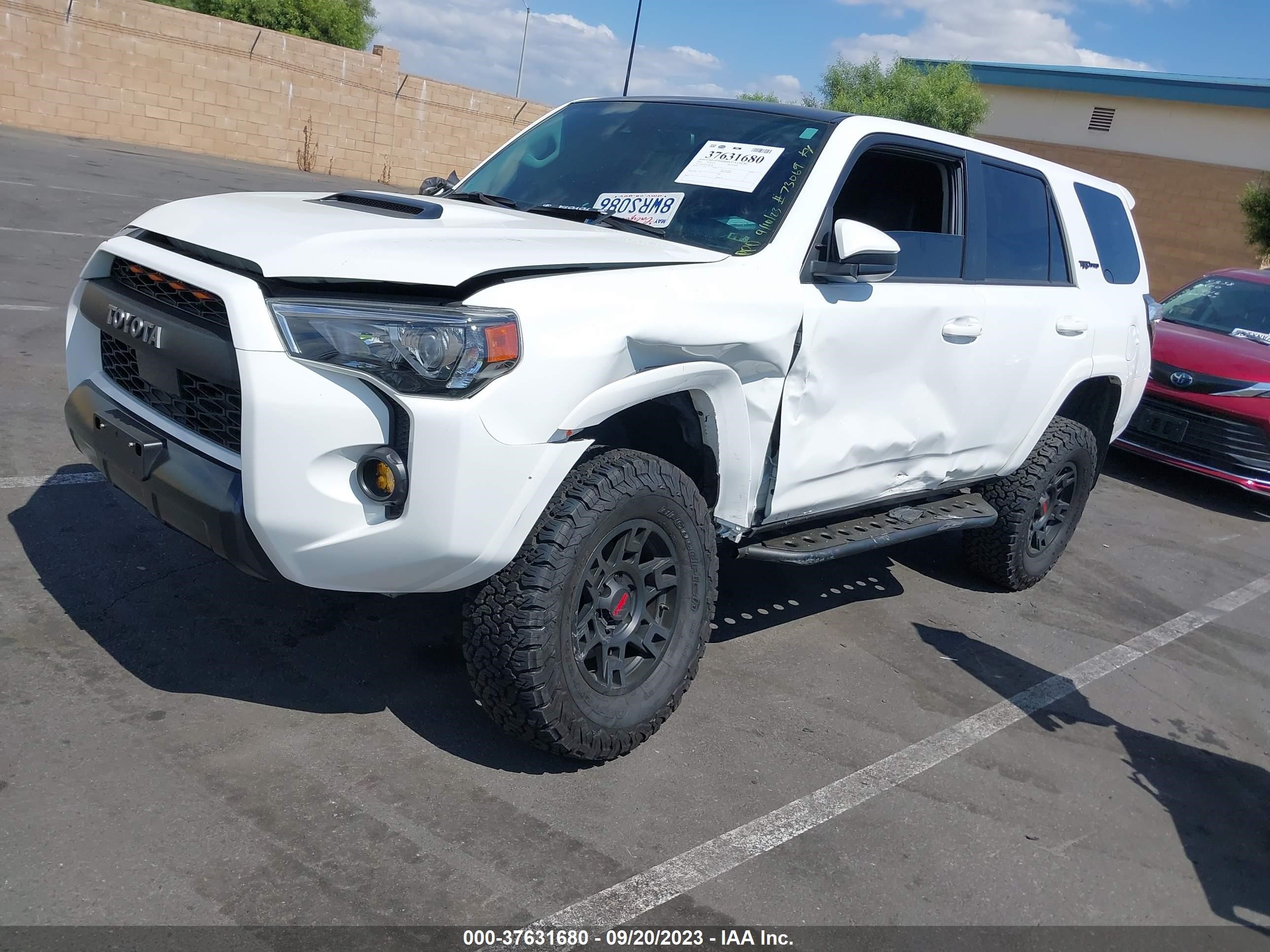 Photo 5 VIN: JTEBU5JR1L5810280 - TOYOTA 4RUNNER 