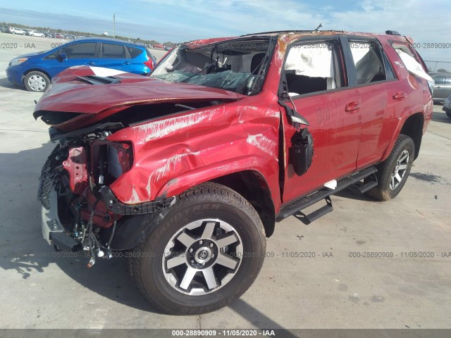 Photo 1 VIN: JTEBU5JR1L5814183 - TOYOTA 4RUNNER 