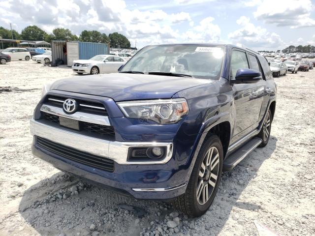 Photo 1 VIN: JTEBU5JR1L5829783 - TOYOTA 4RUNNER SR 