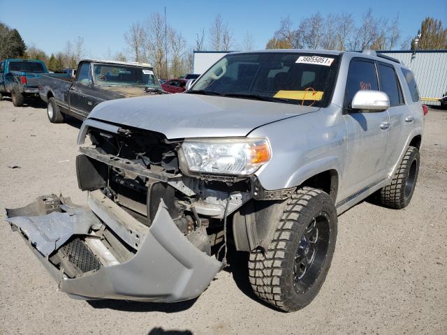 Photo 1 VIN: JTEBU5JR2A5001478 - TOYOTA 4RUNNER SR 