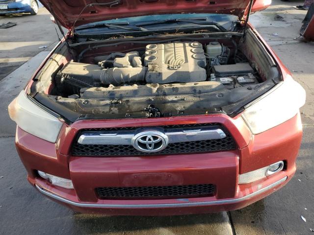 Photo 11 VIN: JTEBU5JR2A5007698 - TOYOTA 4RUNNER SR 