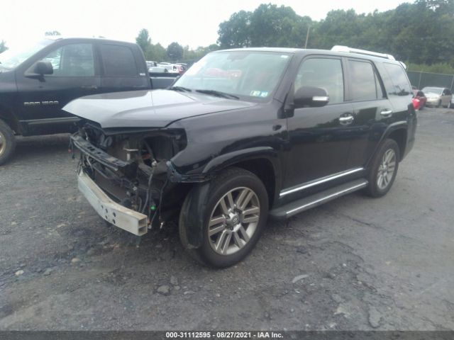 Photo 1 VIN: JTEBU5JR2B5059785 - TOYOTA 4RUNNER 