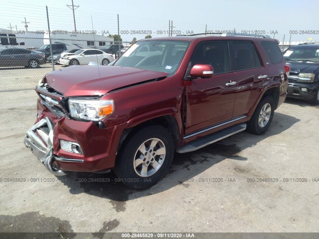 Photo 1 VIN: JTEBU5JR2B5070673 - TOYOTA 4RUNNER 