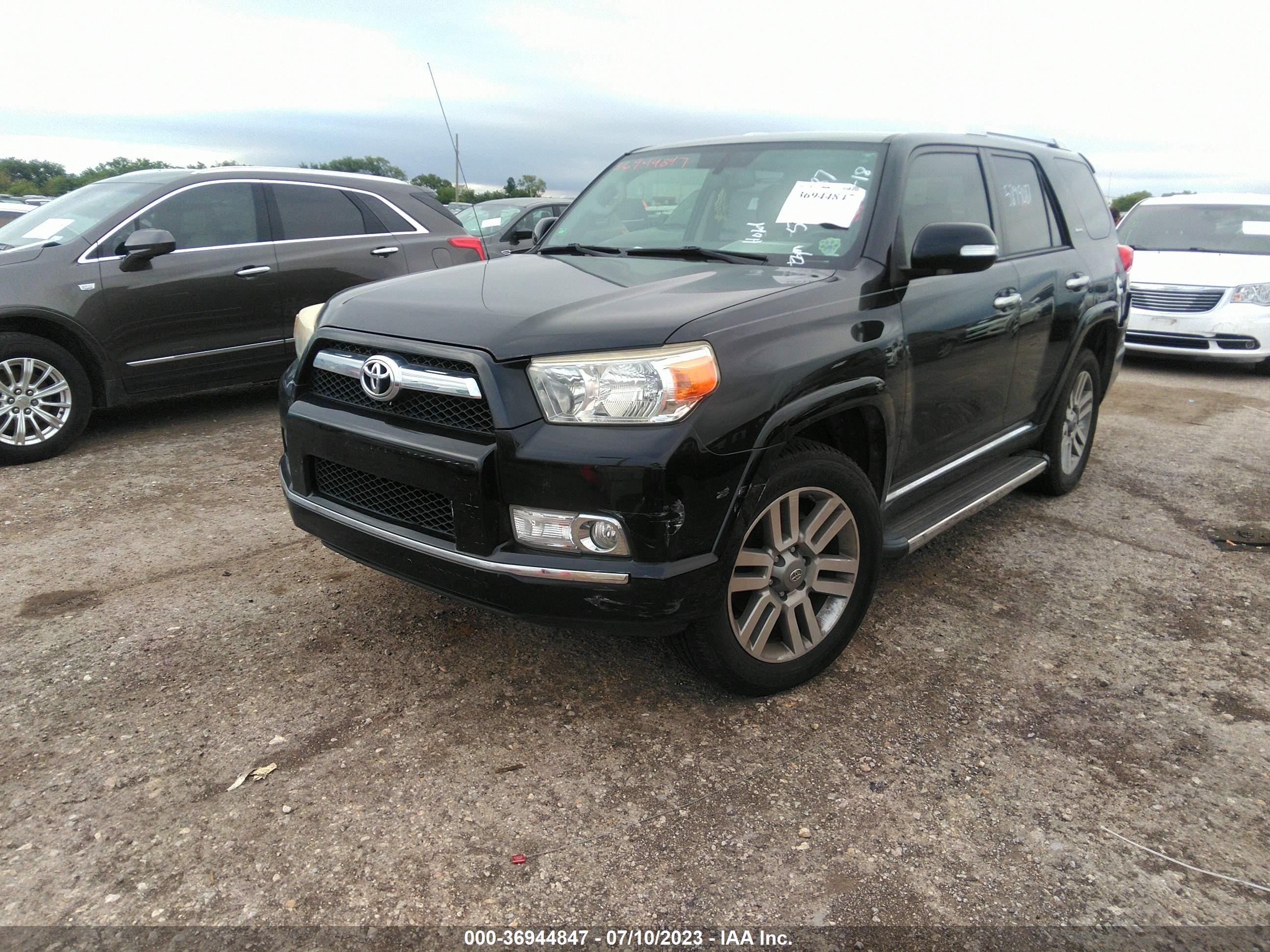 Photo 1 VIN: JTEBU5JR2D5142233 - TOYOTA 4RUNNER 