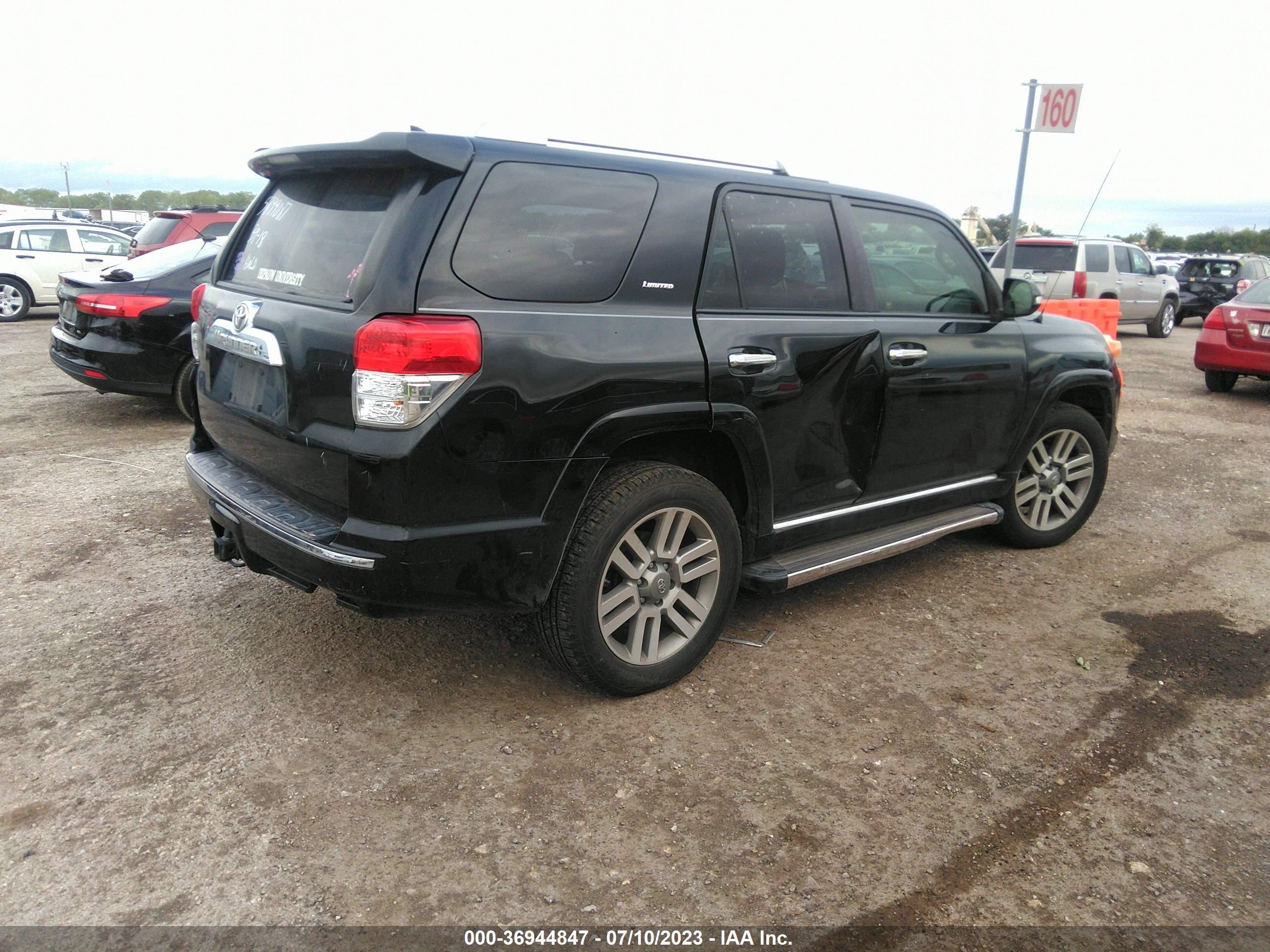 Photo 3 VIN: JTEBU5JR2D5142233 - TOYOTA 4RUNNER 