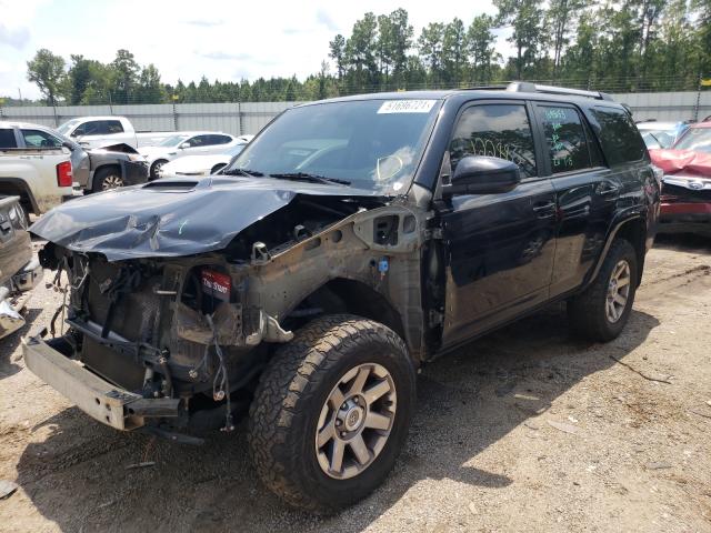 Photo 1 VIN: JTEBU5JR2E5158188 - TOYOTA 4RUNNER SR 