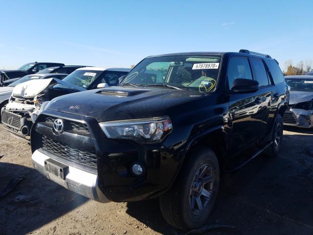 Photo 1 VIN: JTEBU5JR2E5165190 - TOYOTA 4RUNNER SR 