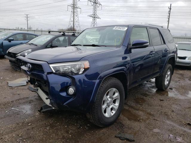 Photo 1 VIN: JTEBU5JR2E5181289 - TOYOTA 4RUNNER SR 