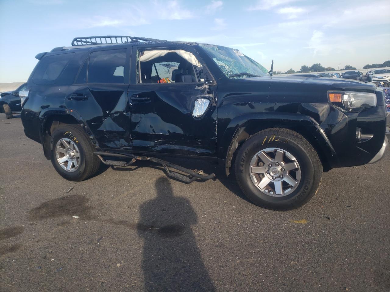 Photo 3 VIN: JTEBU5JR2E5192373 - TOYOTA 4RUNNER 