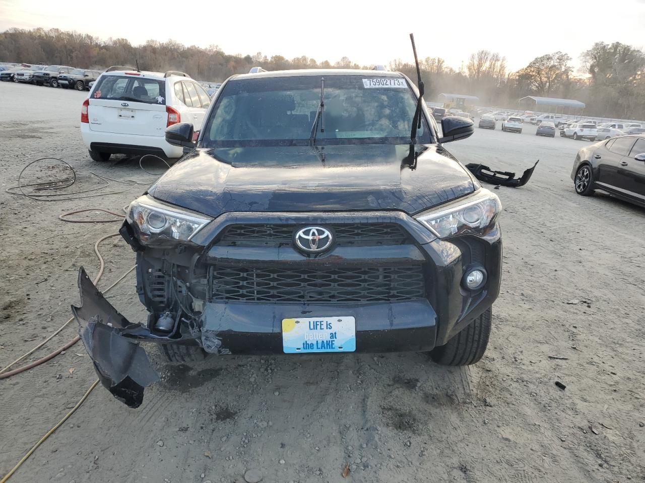 Photo 4 VIN: JTEBU5JR2E5196097 - TOYOTA 4RUNNER 