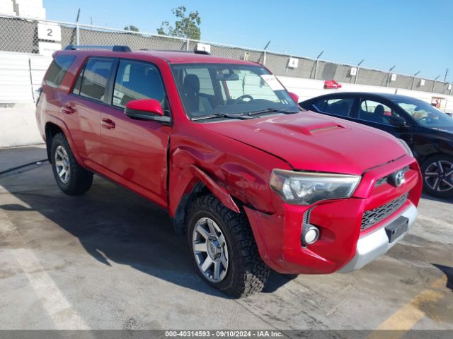 Photo 0 VIN: JTEBU5JR2F5207147 - TOYOTA 4RUNNER 