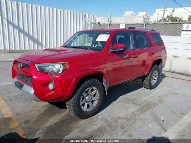 Photo 1 VIN: JTEBU5JR2F5207147 - TOYOTA 4RUNNER 