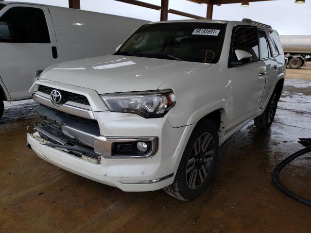 Photo 1 VIN: JTEBU5JR2F5215233 - TOYOTA 4RUNNER SR 