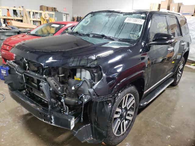 Photo 1 VIN: JTEBU5JR2F5222778 - TOYOTA 4RUNNER SR 