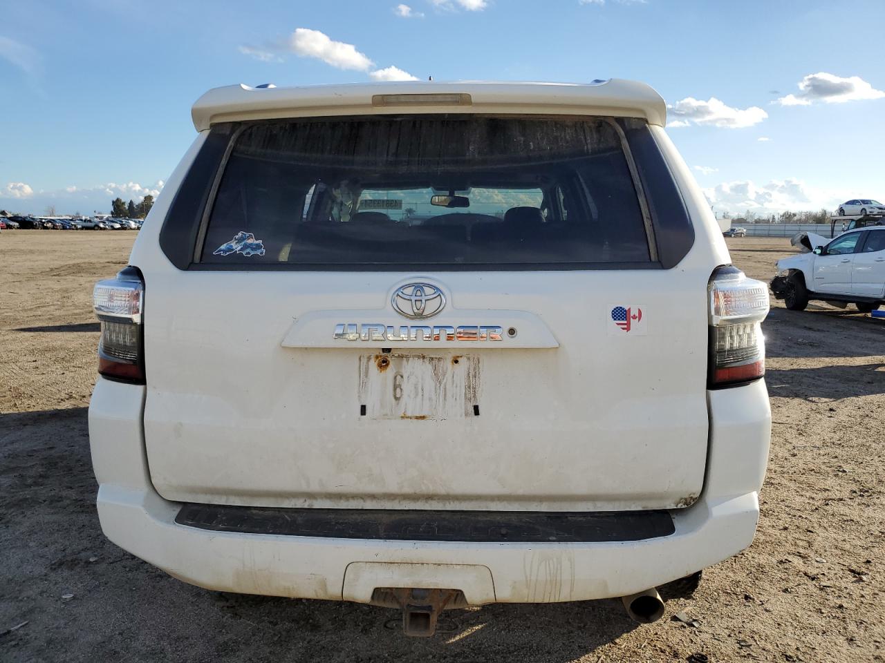 Photo 5 VIN: JTEBU5JR2F5233151 - TOYOTA 4RUNNER 