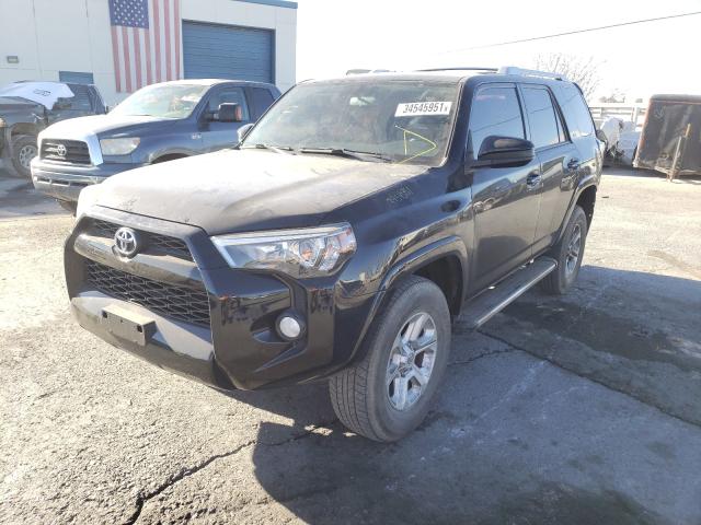 Photo 1 VIN: JTEBU5JR2F5272855 - TOYOTA 4RUNNER SR 