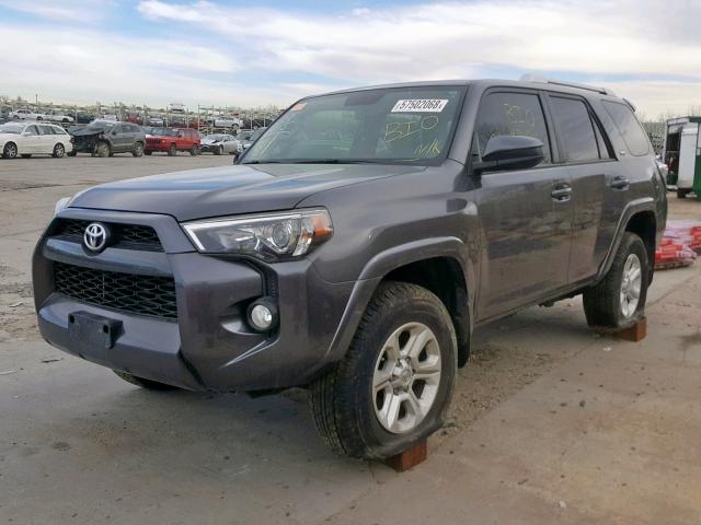 Photo 1 VIN: JTEBU5JR2G5302468 - TOYOTA 4RUNNER SR 