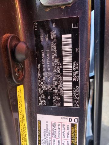 Photo 9 VIN: JTEBU5JR2G5302678 - TOYOTA 4RUNNER SR 