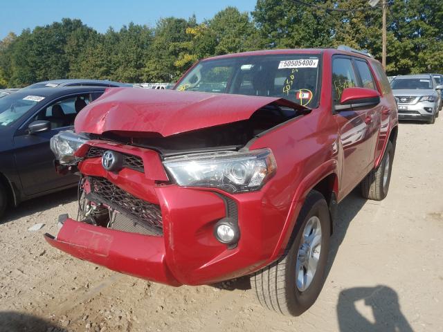 Photo 1 VIN: JTEBU5JR2G5303104 - TOYOTA 4RUNNER SR 