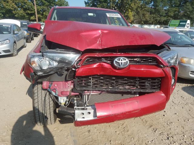 Photo 8 VIN: JTEBU5JR2G5303104 - TOYOTA 4RUNNER SR 