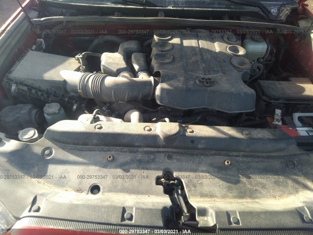 Photo 9 VIN: JTEBU5JR2G5329346 - TOYOTA 4RUNNER 