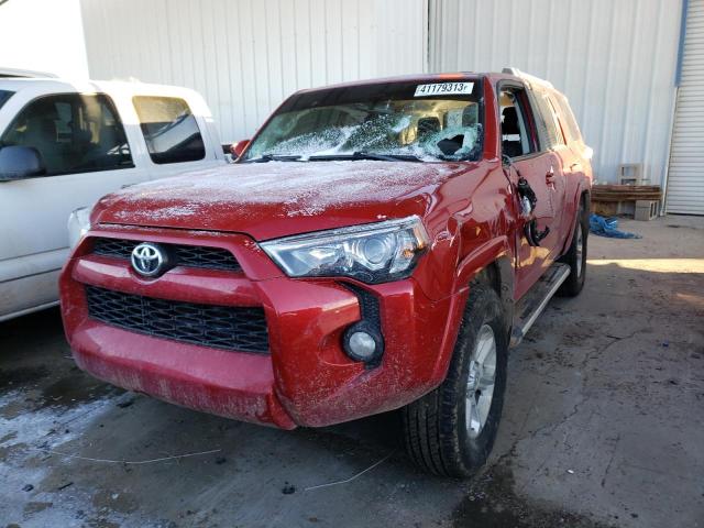 Photo 0 VIN: JTEBU5JR2G5334000 - TOYOTA 4RUNNER SR 