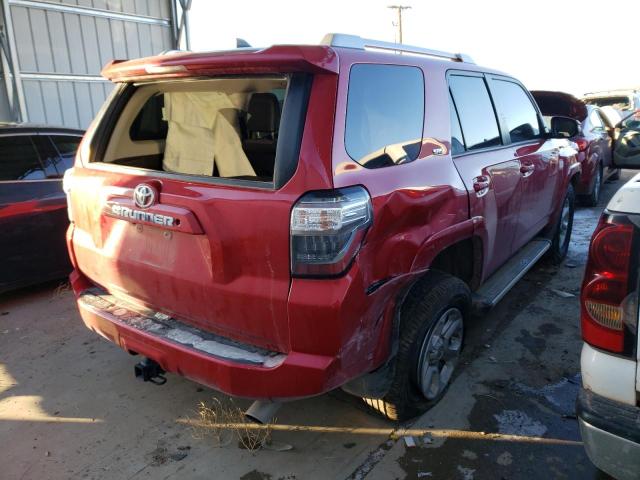 Photo 2 VIN: JTEBU5JR2G5334000 - TOYOTA 4RUNNER SR 