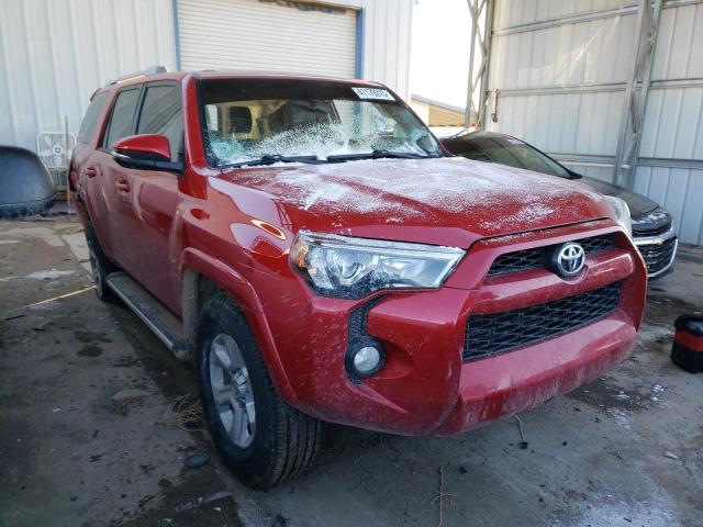 Photo 3 VIN: JTEBU5JR2G5334000 - TOYOTA 4RUNNER SR 