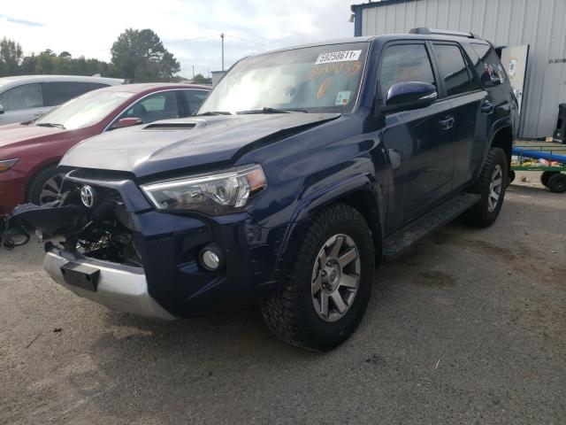 Photo 1 VIN: JTEBU5JR2G5350035 - TOYOTA 4RUNNER SR 