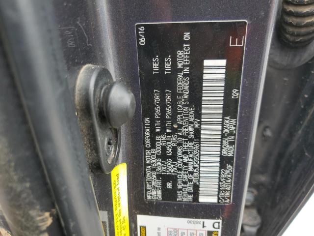 Photo 12 VIN: JTEBU5JR2G5359611 - TOYOTA 4RUNNER 