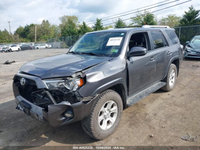 Photo 1 VIN: JTEBU5JR2G5394309 - TOYOTA 4RUNNER 