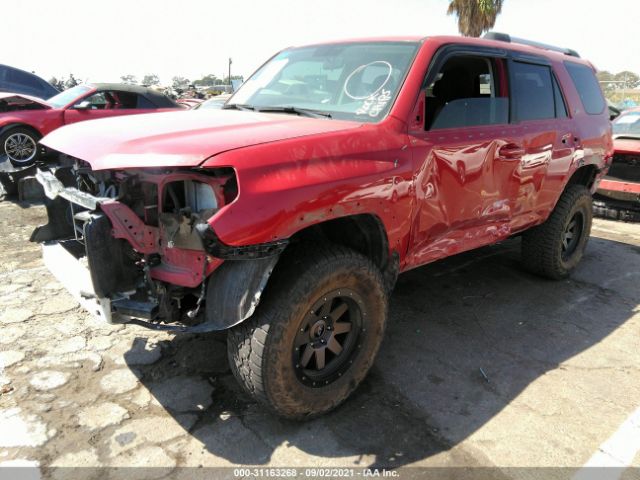 Photo 1 VIN: JTEBU5JR2H5410719 - TOYOTA 4RUNNER 