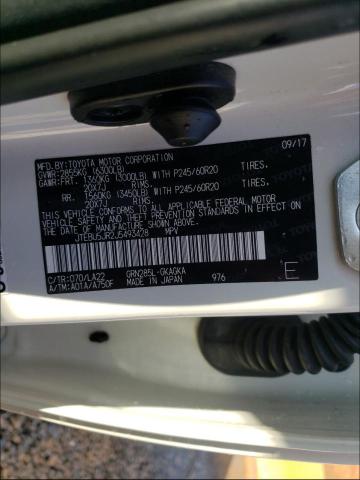 Photo 9 VIN: JTEBU5JR2J5493428 - TOYOTA 4RUNNER SR 